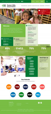 Parent Access Account Creation Instructions - Forest Hills ... Parent Access Account Creation Instructions - Forest Hills ...