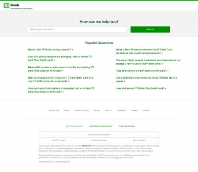 How do I pay my TD Auto Finance bill online - TD Bank How do I pay my TD Auto Finance bill online - TD Bank
