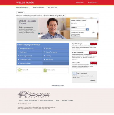 Wells Fargo Bank, N.A. Cardholders Wells Fargo Bank, N.A. Cardholders