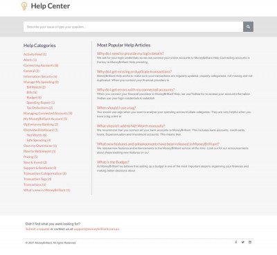 Account Connections – The Americas - MoneyBrilliant Account Connections – The Americas - MoneyBrilliant