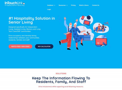 Login - InTouchLink Senior Living Hospitality Solution Login - InTouchLink Senior Living Hospitality Solution