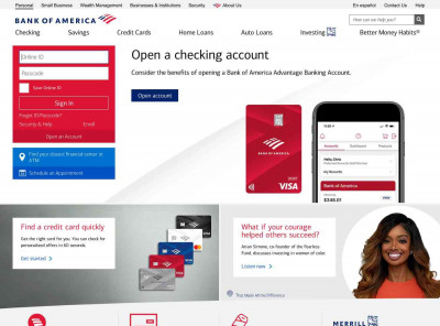 Sign in to Bank of America Online & Mobile Sign in to Bank of America Online & Mobile