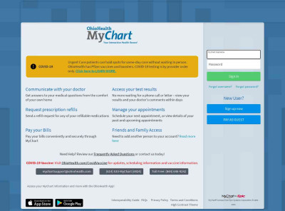 MyChart - Login Page MyChart - Login Page