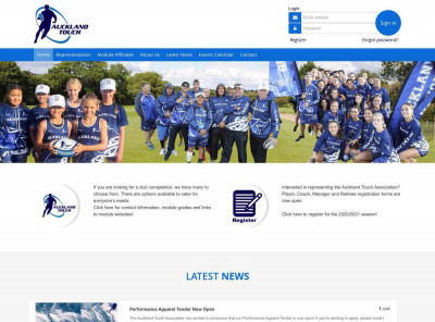 Auckland Touch Association Auckland Touch Association