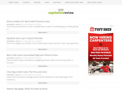 Bank of America Cash Pay Card - CapitalistReview Bank of America Cash Pay Card - CapitalistReview