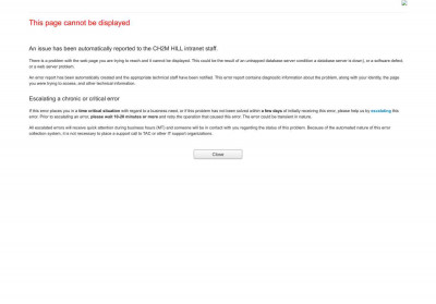 CH2M HILL Single Sign On Page CH2M HILL Single Sign On Page