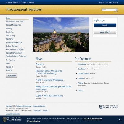 UPS Contract - Procurement Services UPS Contract - Procurement Services