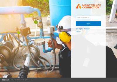 Web Based CMMS Software - Maintenance Connection – Login Web Based CMMS Software - Maintenance Connection – Login