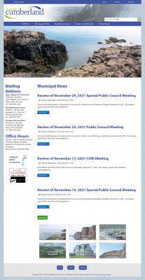 Cumberland Municipal Council, March 16, 2016 Page 1 of 9 1 ... Cumberland Municipal Council, March 16, 2016 Page 1 of 9 1 ...