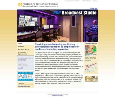 Annual Center Report - Professional Development Program Annual Center Report - Professional Development Program