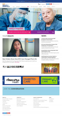 NYC Health + Hospitals NYC Health + Hospitals