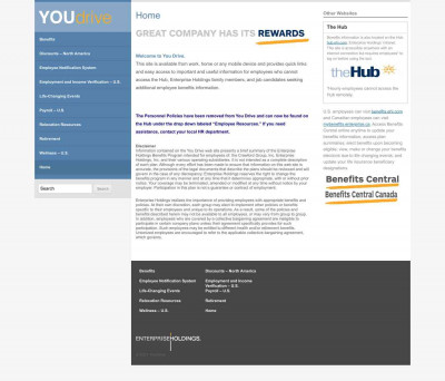 Payroll - Enterprise Holdings Payroll - Enterprise Holdings