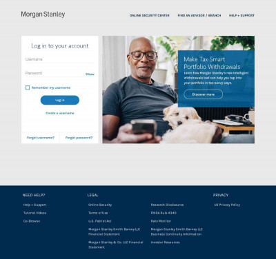 Morgan Stanley Online - Morgan Stanley Smith Barney Morgan Stanley Online - Morgan Stanley Smith Barney