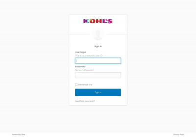 Kohls Okta Login Kohls Okta Login