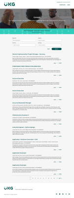 Kronos UKG - Careers Kronos UKG - Careers