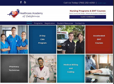 Healthcare Academy of California Healthcare Academy of California