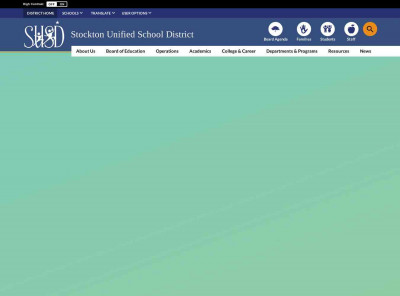 Health Careers Academy / Homepage - Stockton Unified ... Health Careers Academy / Homepage - Stockton Unified ...