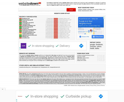 Check status for prodigits.co.uk now! - WebsiteDown.info Check status for prodigits.co.uk now! - WebsiteDown.info