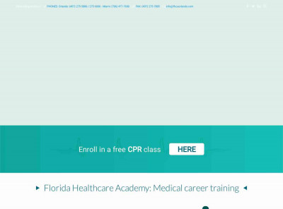 FHCA Orlando - The highest education of Health Care ... FHCA Orlando - The highest education of Health Care ...