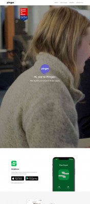 Pinger: Developer of Sideline and TextFree Pinger: Developer of Sideline and TextFree