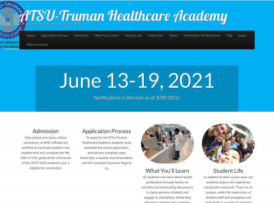 FAQ - ATSU-Truman Healthcare Academy FAQ - ATSU-Truman Healthcare Academy