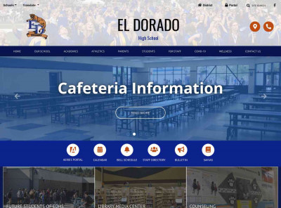 Health Academy - El Dorado High School Health Academy - El Dorado High School