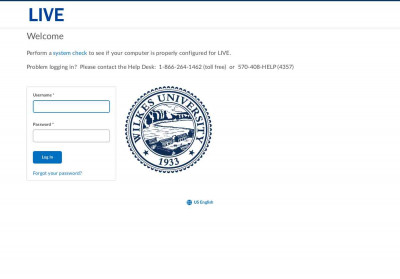 LIVE - Wilkes University: Login LIVE - Wilkes University: Login