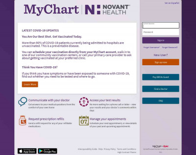 MyChart - Login Page MyChart - Login Page