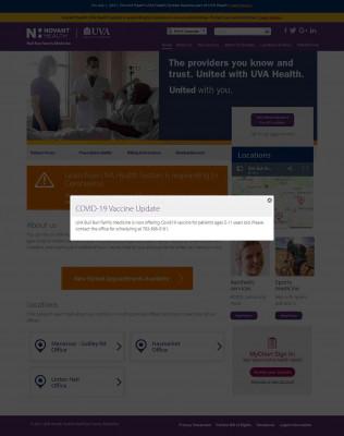 Medical Clinics in Northern Virginia | UVA Bull Run Family ... Medical Clinics in Northern Virginia | UVA Bull Run Family ...