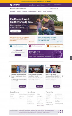 MyChart | Novant Health MyChart | Novant Health