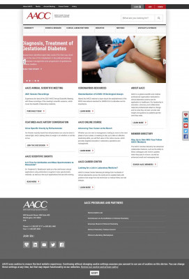 Login - AACC.org - American Association for Clinical Chemistry