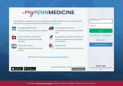myPennMedicine - Login Page myPennMedicine - Login Page