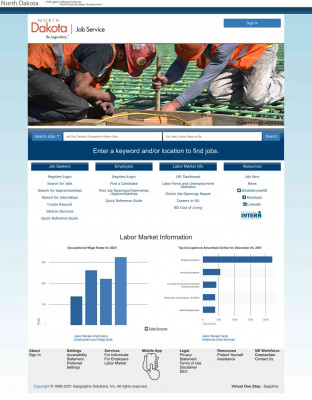 ND Workforce Connection ND Workforce Connection