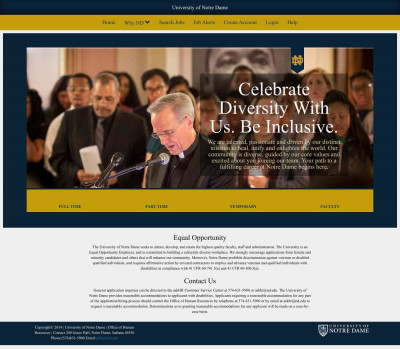 ND.jobs - University of Notre Dame ND.jobs - University of Notre Dame