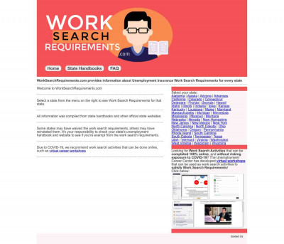 North Dakota Unemployment Work Search Requirements North Dakota Unemployment Work Search Requirements