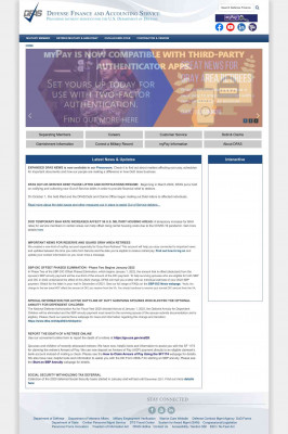 MyBiz+ Help Page - Defense Finance and Accounting Service MyBiz+ Help Page - Defense Finance and Accounting Service