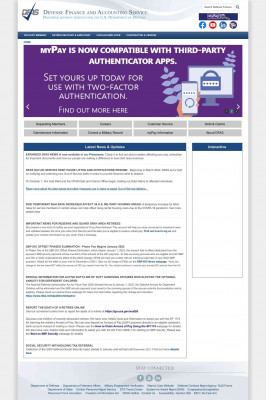 MyBiz+ Help Page - Defense Finance and Accounting Service MyBiz+ Help Page - Defense Finance and Accounting Service