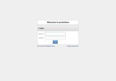 Login - portal4me Login - portal4me