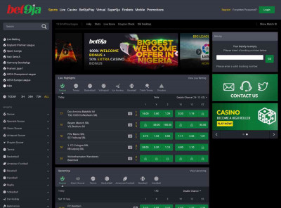 Login/Signup - Bet9ja Login/Signup - Bet9ja