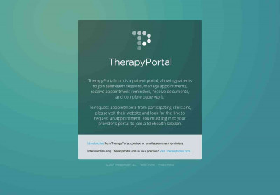 Client Portal for Lifespan Behavioral Health P.C. | TherapyPortal Client Portal for Lifespan Behavioral Health P.C. | TherapyPortal