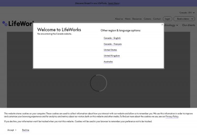 LifeWorks: Improving lives, improving business. LifeWorks: Improving lives, improving business.