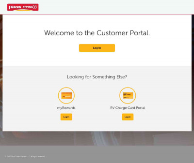 Pilot Flying J - Customer Portal Pilot Flying J - Customer Portal