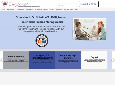 Careficient: Home Careficient: Home