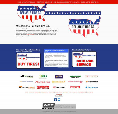 Reliable Tire Co. | GA NJ TX CT NY | Order Wholesale Tires ... Reliable Tire Co. | GA NJ TX CT NY | Order Wholesale Tires ...