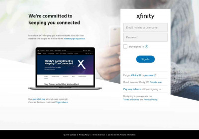 Sign in to Xfinity Sign in to Xfinity