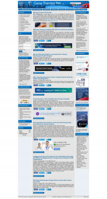 Gene Therapy Net - News, Conferences, Vectors, Literature ... Gene Therapy Net - News, Conferences, Vectors, Literature ...