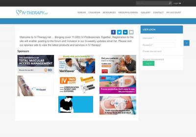 Log in | IV-Therapy.net Log in | IV-Therapy.net