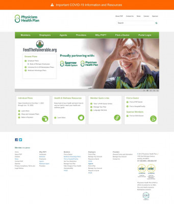 Physicians Health Plan: Home Physicians Health Plan: Home
