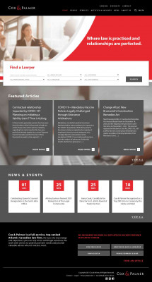 Cox & Palmer - Lawyers & Legal Services in Atlantic Canada Cox & Palmer - Lawyers & Legal Services in Atlantic Canada