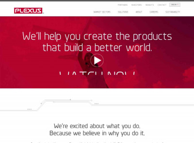 Plexus Careers | Join our team. Build the future. Plexus Careers | Join our team. Build the future.